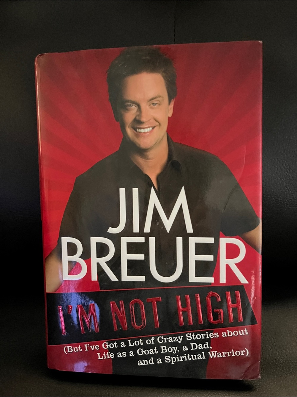 Great book! Great comedian!